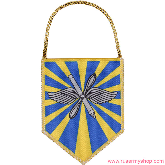 Вымпелы Сплав Авто пятигранник ВВС РФ