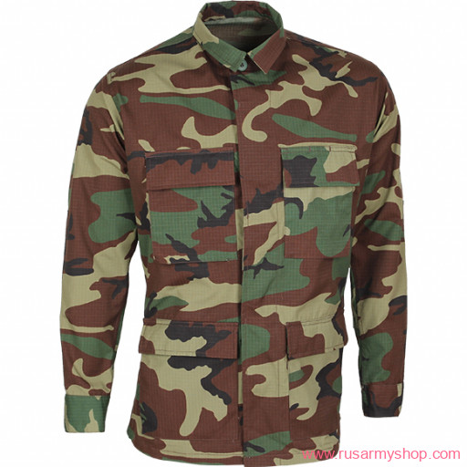 Лето Сплав Куртка летняя &quot;BDU&quot; рип-стоп