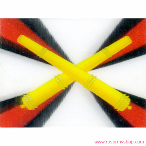 Магниты сувенирные Сплав Магнит 3Д Флаг Ракетных войск и Артиллерии России