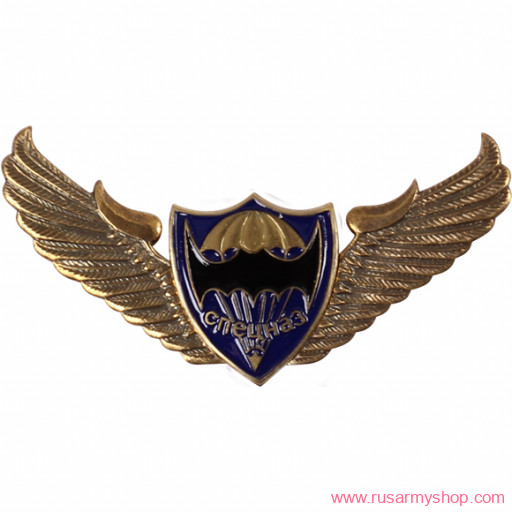 Нагрудные знаки часть 2 Сплав ВДВ крылья парашют мышь спецназ