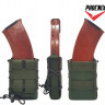 Quick Mag pouch for 1 M/AK mag (olive) PHOENIX RME