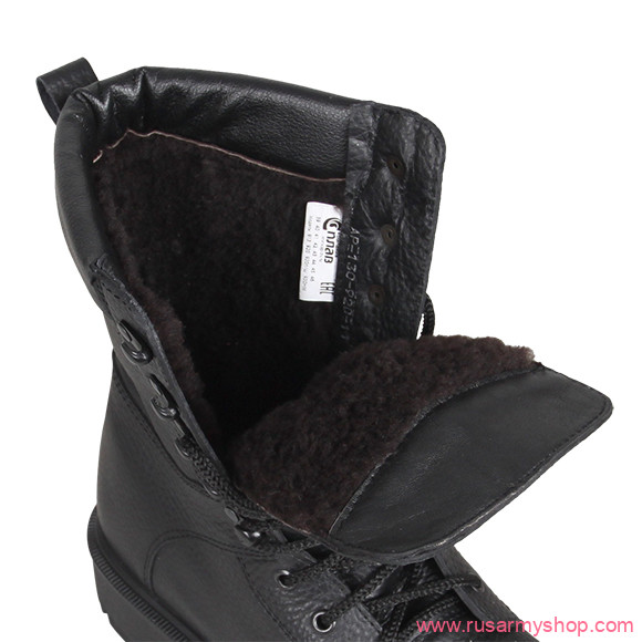 Зима Сплав Ботинки БЕРКУТ нат.мех
