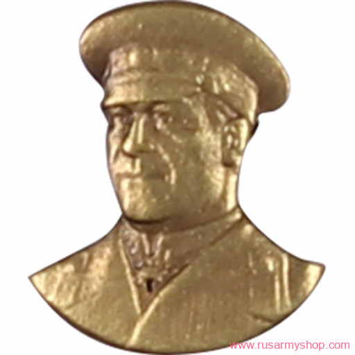 Миниатюрные знаки Сплав Жуков бюст