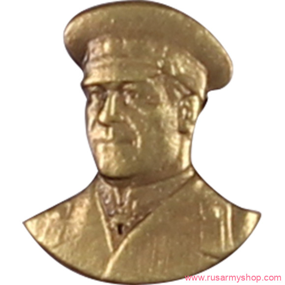 Миниатюрные знаки Сплав Жуков бюст
