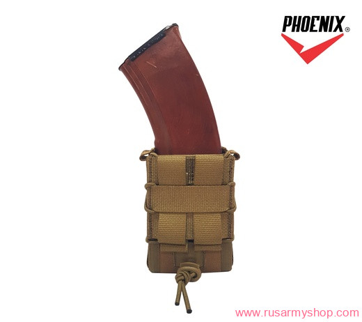 Quick Mag pouch for 1 M/AK mag (coyote) PHOENIX RME