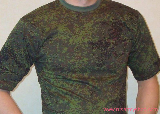 RUSSIAN army t-shirt (short sleeves) pattern Russian didgital