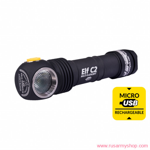 Фонари Сплав Armytek Elf C2 XP-L USB