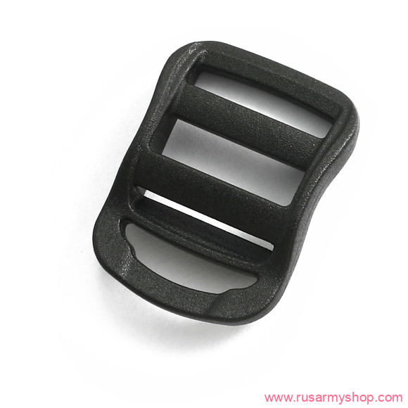 Фурнитура Сплав Пряжка трехщелевая регулировочная #2