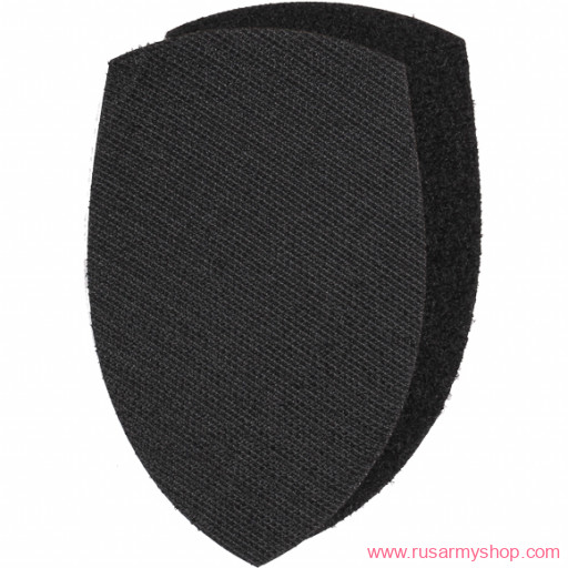 Разное Сплав Липучка для шевронов Полиция МВД черная