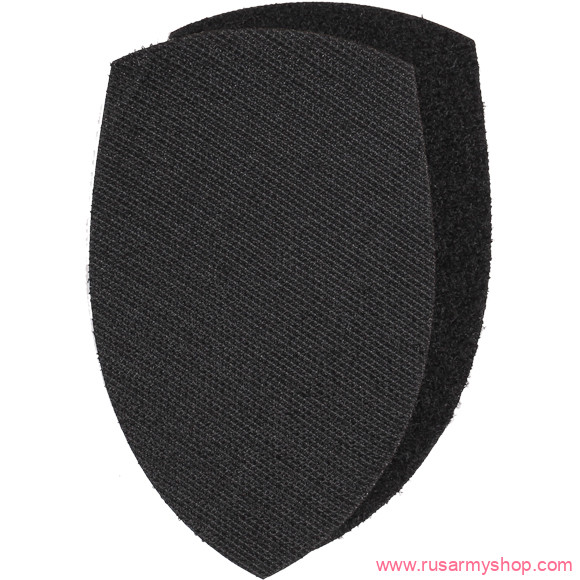 Разное Сплав Липучка для шевронов Полиция МВД черная