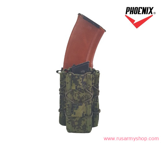 Quick Mag pouch combined for 1 M/AK and 1 pistol mags (EMP) PHOENIX RME