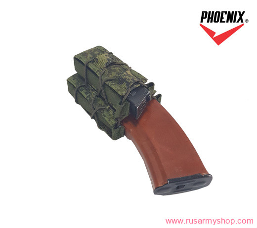 Quick Mag pouch combined for 1 M/AK and 1 pistol mags (EMP) PHOENIX RME