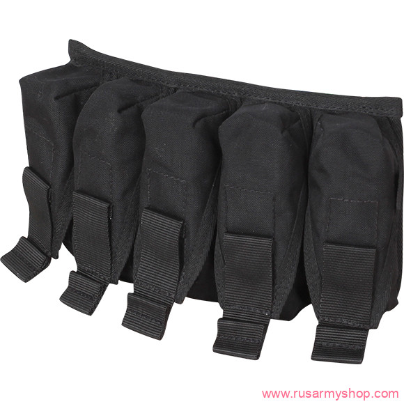Pouch for 5 VOG-25 grenades v.3 horizontal SPLAV