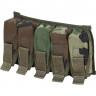 Pouch for 5 VOG-25 grenades v.3 horizontal SPLAV