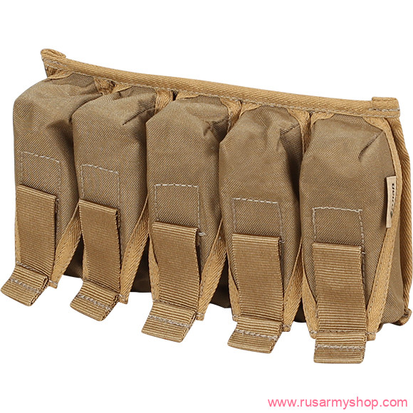 Pouch for 5 VOG-25 grenades v.3 horizontal SPLAV