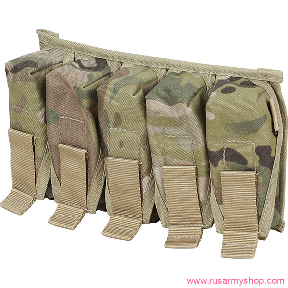 Pouch for 5 VOG-25 grenades v.3 horizontal SPLAV