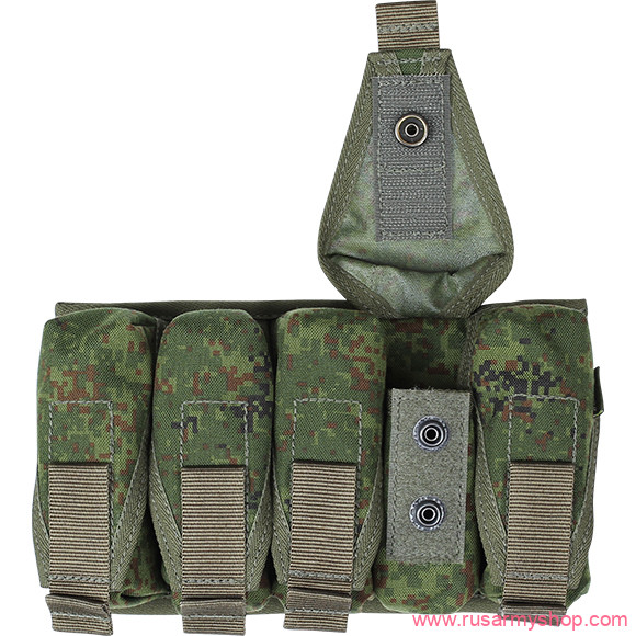 Pouch for 5 VOG-25 grenades v.3 horizontal SPLAV