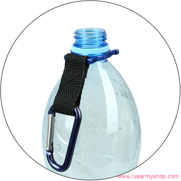 Брелоки Track сувенирные Track Брелок-держатель для пласт. бутылки краб