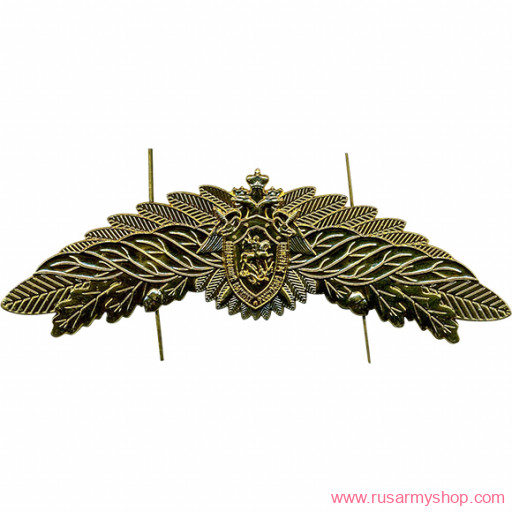 На тулью Сплав Следственный комитет нового образца