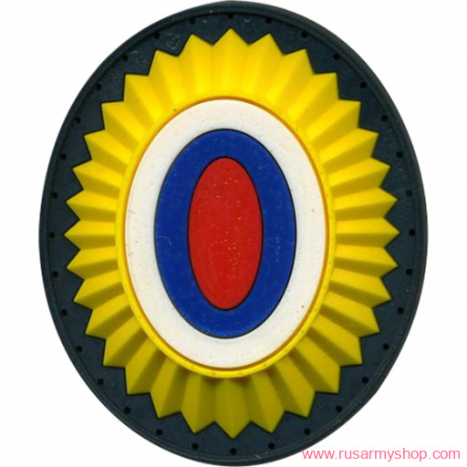 Кокарды Сплав МВД резинопластик