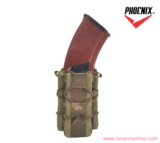 Quick Mag pouch combined for 1 M/AK and 1 pistol mags (multicam) PHOENIX RME