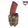 Quick Mag pouch combined for 1 M/AK and 1 pistol mags (multicam) PHOENIX RME