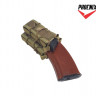 Quick Mag pouch combined for 1 M/AK and 1 pistol mags (multicam) PHOENIX RME