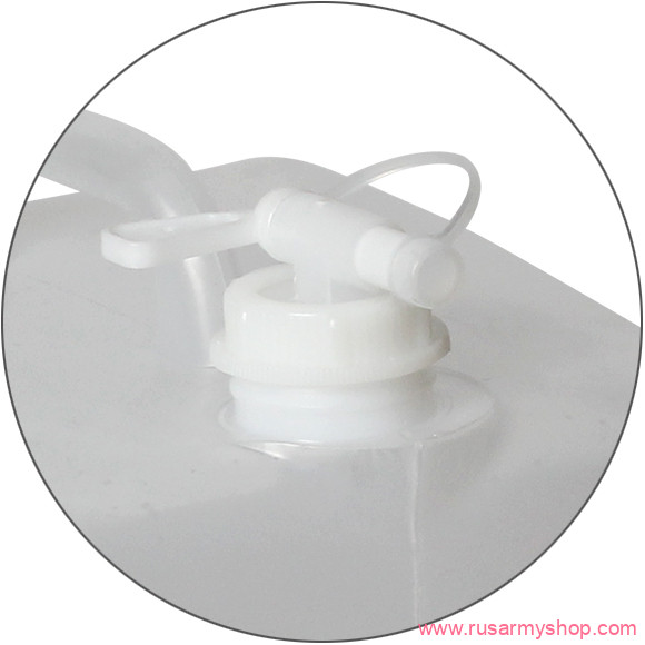 Посуда Сплав Канистра складная с краном 20л.