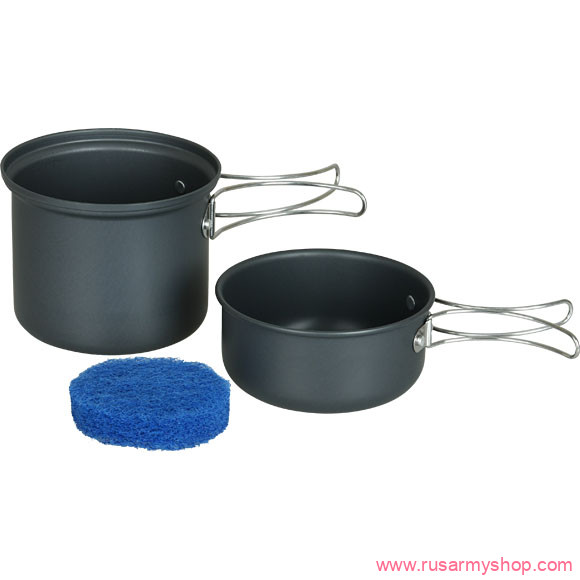 Посуда Сплав Набор посуды 1 кастрюля, 1 кружка (1-2 персоны)