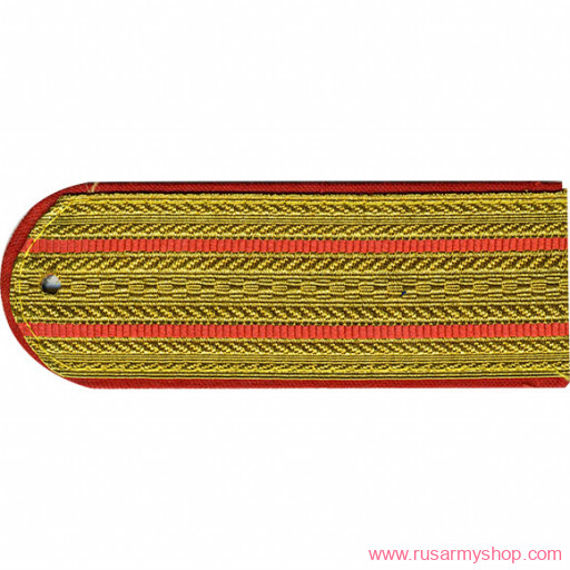 Погоны МВД Сплав Полиция Старшего офицерского состава парадные