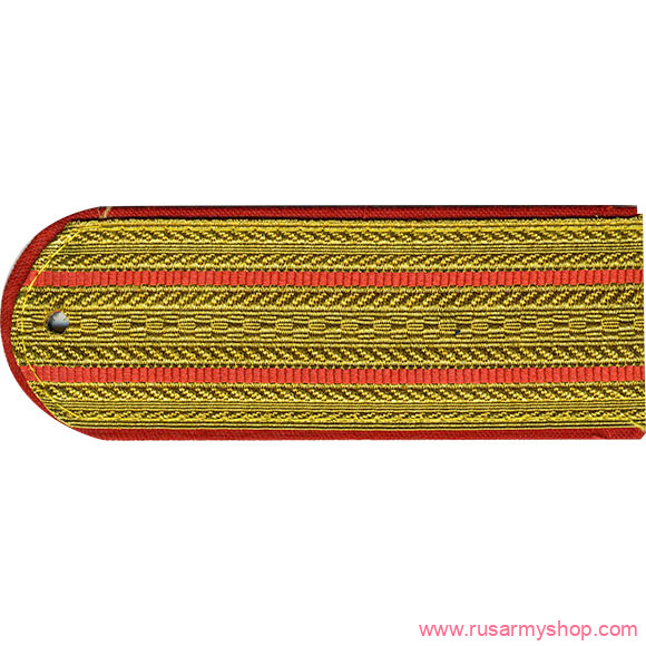 Погоны МВД Сплав Полиция Старшего офицерского состава парадные