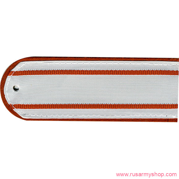 Погоны МЧС Сплав Сташего офицерского состава белые