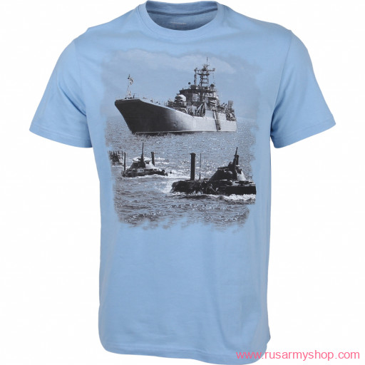 Футболки сувенирные Сплав Футболка сувенирная &quot;Морская пехота&quot;