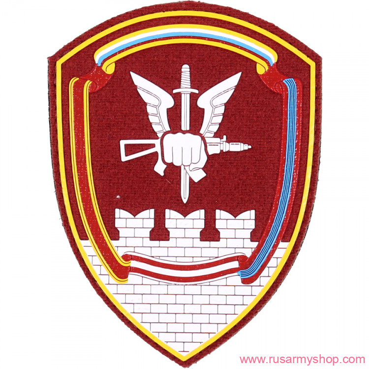 На рукав Сплав Росгвардия Управление Спецназа ОДОН им. Дзержинского