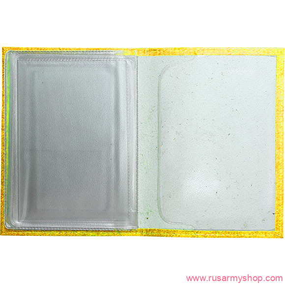 Обложки на удостоверения Сплав Обложка АВТО Удостоверение на управление ВНЕДОРОЖНИКОМ