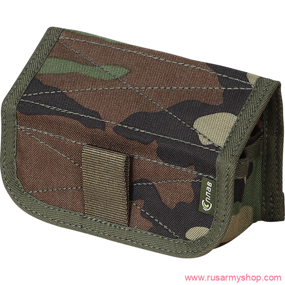 Подсумки Сплав Подсумок для 10 патронов 12 калибра на липучке