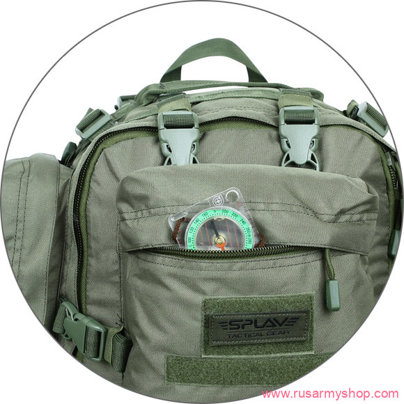Russian original trooper backpack SPLAV (landyng backpack)