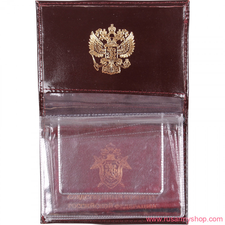 Обложки на удостоверения Сплав Обложка АВТО Следственный комитет РФ