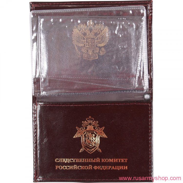 Обложки на удостоверения Сплав Обложка АВТО Следственный комитет РФ