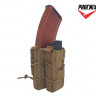 Quick Mag pouch combined for 1 M/AK and 1 pistol mags (coyote) PHOENIX RME