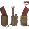 Quick Mag pouch combined for 1 M/AK and 1 pistol mags (coyote) PHOENIX RME