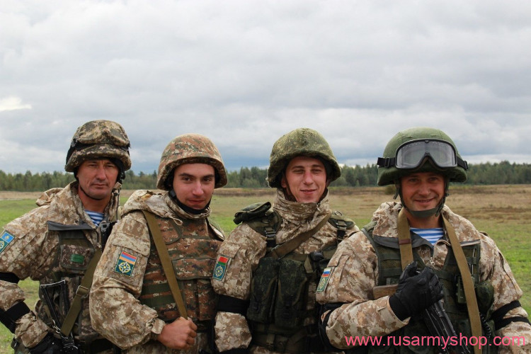 RUSSIAN army embroidered сhevron patch ODKB KSOR uniform