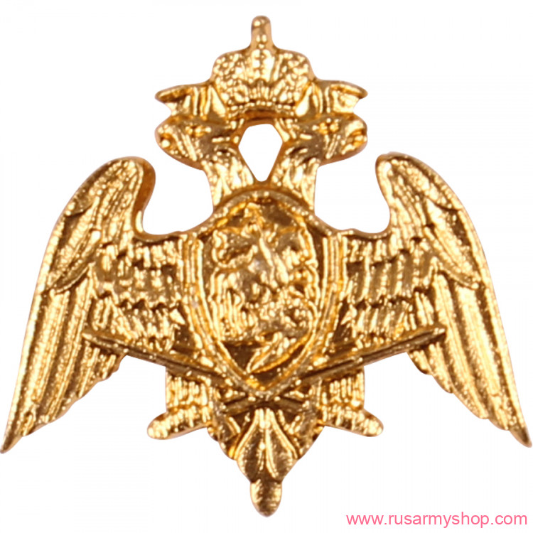 Эмблема петличная Госструктуры Сплав Росгвардия