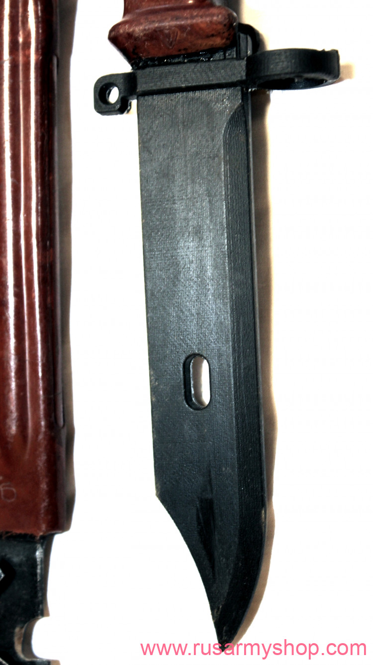 USSR bayonet AKM / AK-74 6X4 blade rubber
