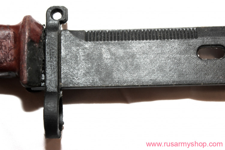 USSR bayonet AKM / AK-74 6X4 blade rubber