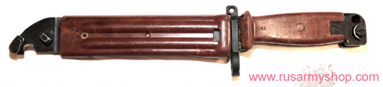USSR bayonet AKM / AK-74 6X4 blade rubber