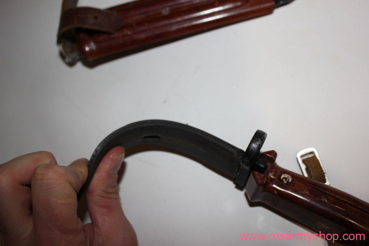 USSR bayonet AKM / AK-74 6X4 blade rubber