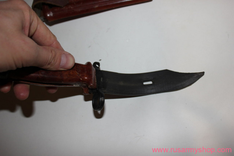 USSR bayonet AKM / AK-74 6X4 blade rubber