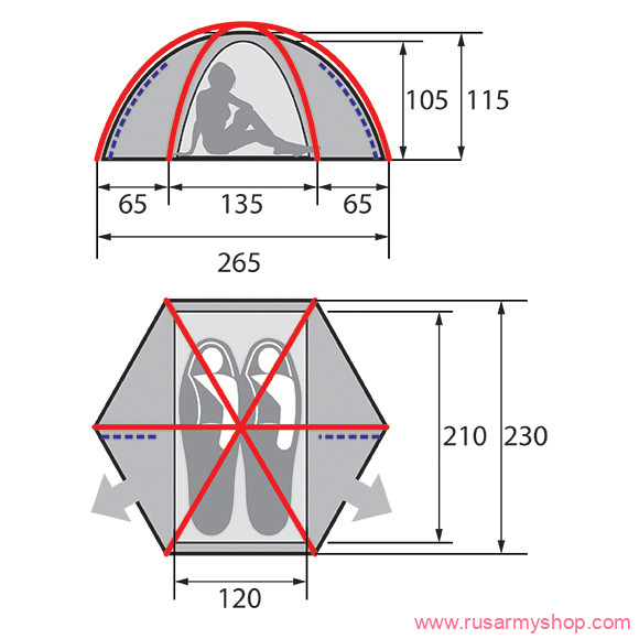 Туристические Сплав Палатка