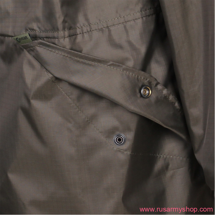 Демисезон Сплав Костюм влаговетрозащитный облегченный проклеенный